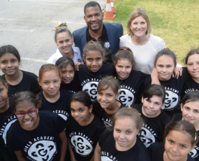  Girls Academy launched at Challis Primary School