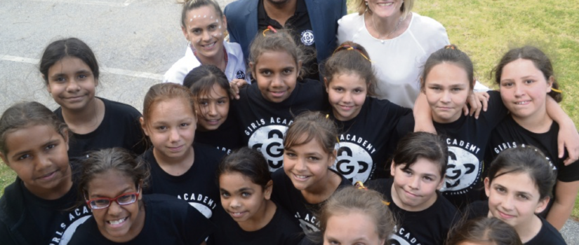  Girls Academy launched at Challis Primary School