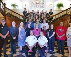  Academy girls dine with State’s Governor (The West Australian)