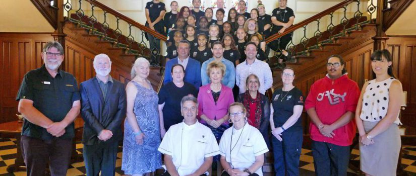  Academy girls dine with State’s Governor (The West Australian)