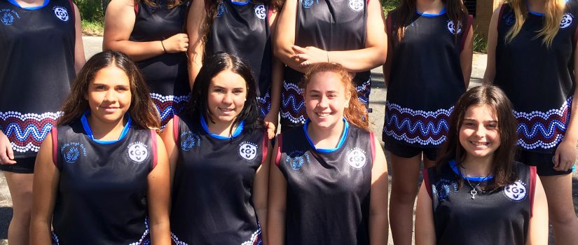 Melville Girls Academy star on Channel 7 news for Close The Gap Day & AFLW