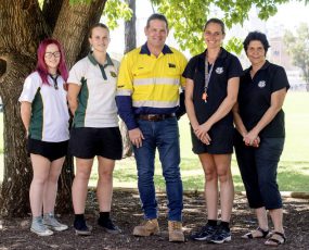  Bis partners with Girls Academy to help Indigenous students (in The North West Star)