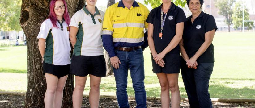  Bis partners with Girls Academy to help Indigenous students (in The North West Star)
