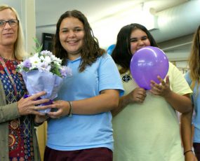  ‘Macleay girls celebrate International Women’s Day’ – (Macleay Argus)