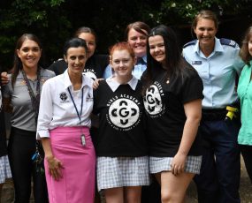  International Women’s Day 2018: Tamworth police tell Oxley High Girls Academy to challenge themselves