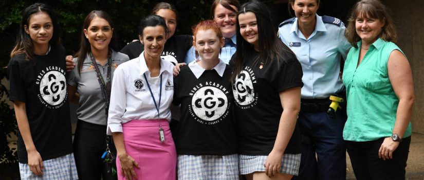  International Women’s Day 2018: Tamworth police tell Oxley High Girls Academy to challenge themselves