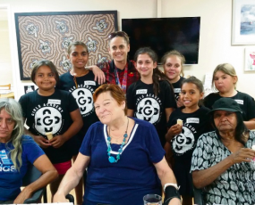  Challis Girls Academy program partnership brings valuable cultural bonds between girls and elders (Comment News)