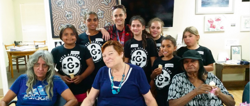  Challis Girls Academy program partnership brings valuable cultural bonds between girls and elders (Comment News)