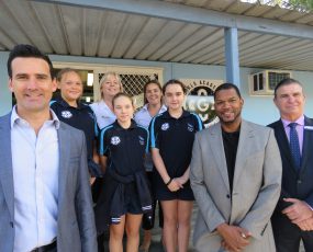  CCI Supports Girls Academy