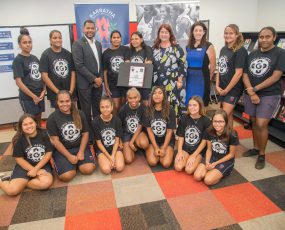  Academy strives to empower school girls (Pilbara News)