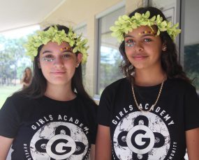  Taminmin Girls Academy launch on Channel Nine News