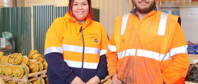  Mining sector for Girls Academy alumna