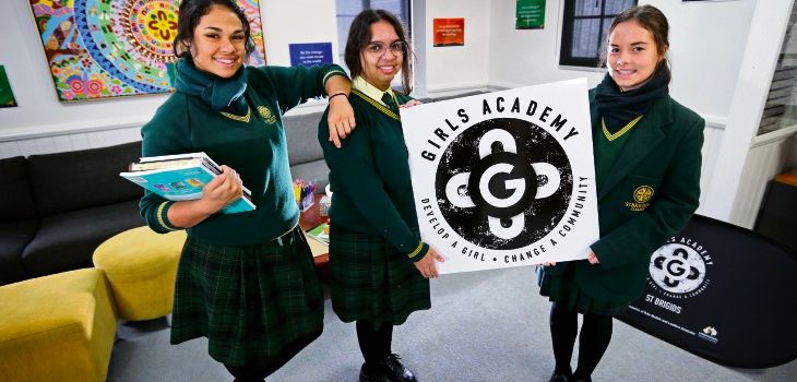 Girls Academy launches at St Brigids College in Lesmurdie (Midland Reporter – Hills Gazette)