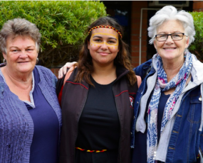  Girrawheen Senior High School students tuck into Aboriginal food for NAIDOC celebrations (Wanneroo Times)