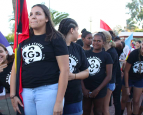  Bunbury students celebrate NAIDOC Week in Canberra (Bunbury Mail)