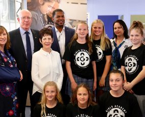  NSW Governor Launches Singleton Girls Academy