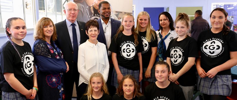  NSW Governor Launches Singleton Girls Academy