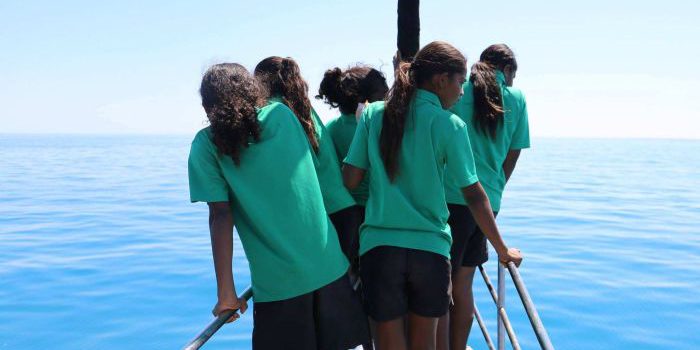  Students enjoy a whale of a time (Broome GA on ABC radio/online)