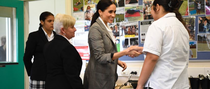  The Girls Academy welcomes the Duke and Duchess of Sussex