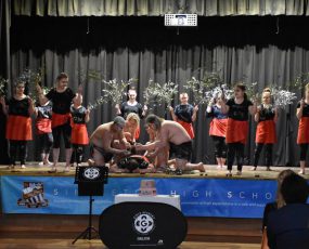  NSW Governor visits Singleton High School to launch their Girls Academy (Singleton Argus)